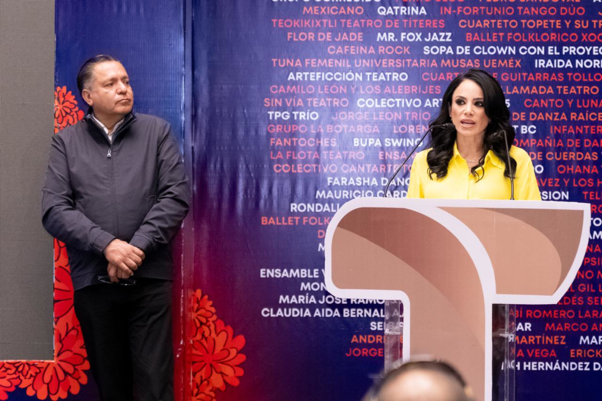 Conferencia de Toluca sobre el Festival Alfeñique 2026.