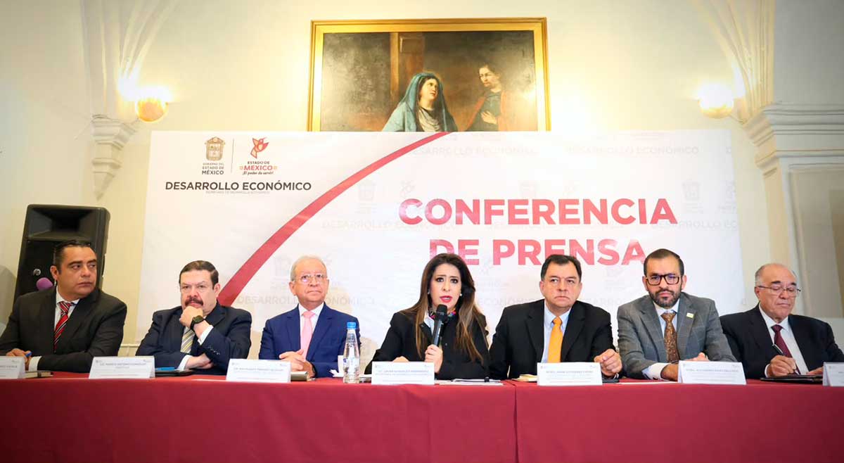 Evento del Gobierno del Edomex.