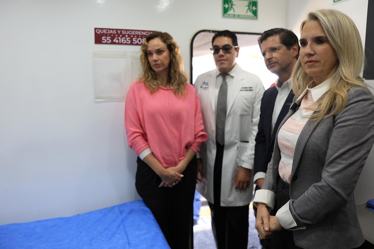 Huixquilucan ofrece servicios de salud gratuitos.