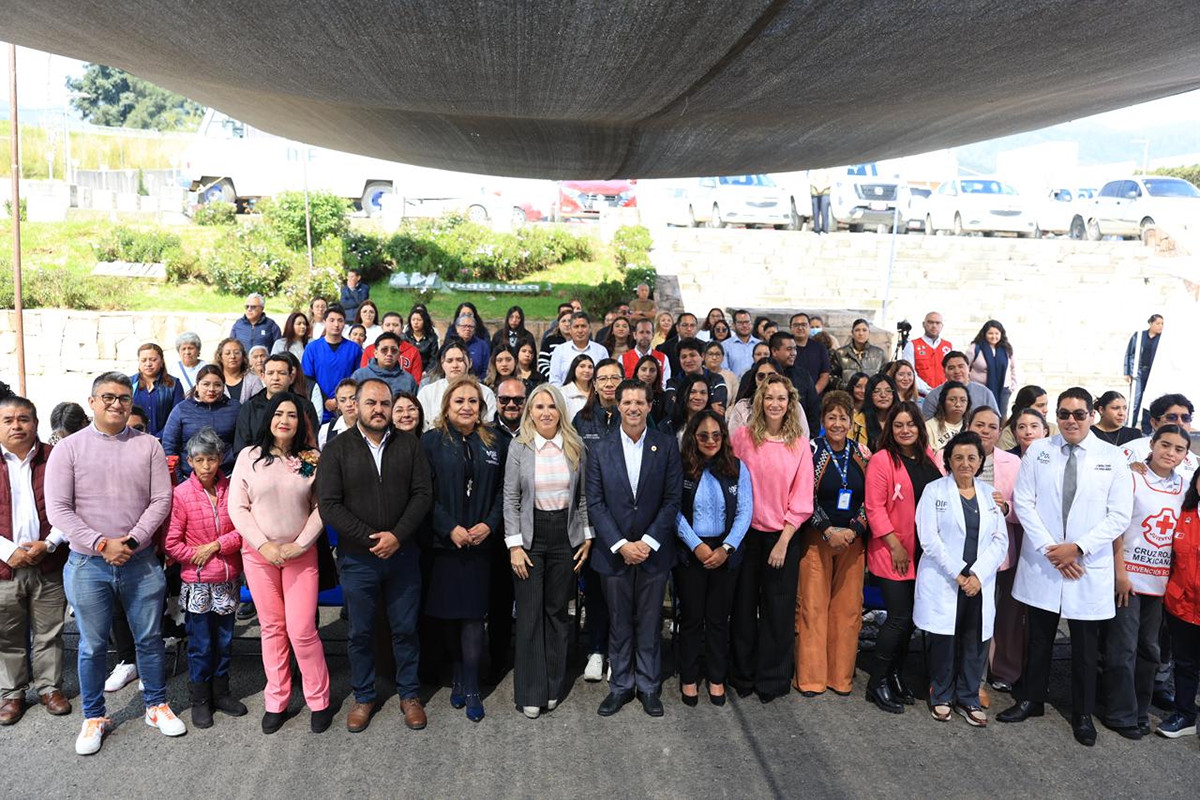 Huixquilucan ofrece servicios de salud gratuitos.