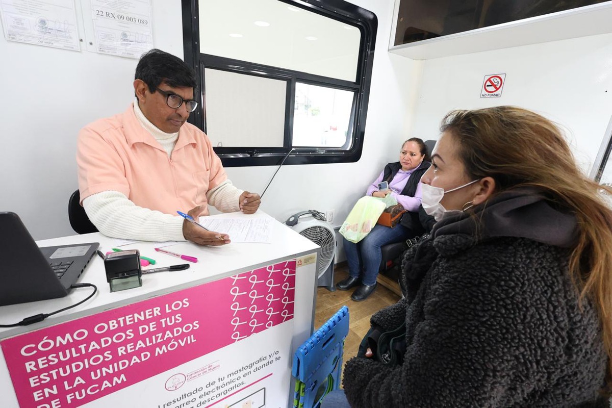 Huixquilucan ofrece mastografias gratuitas.