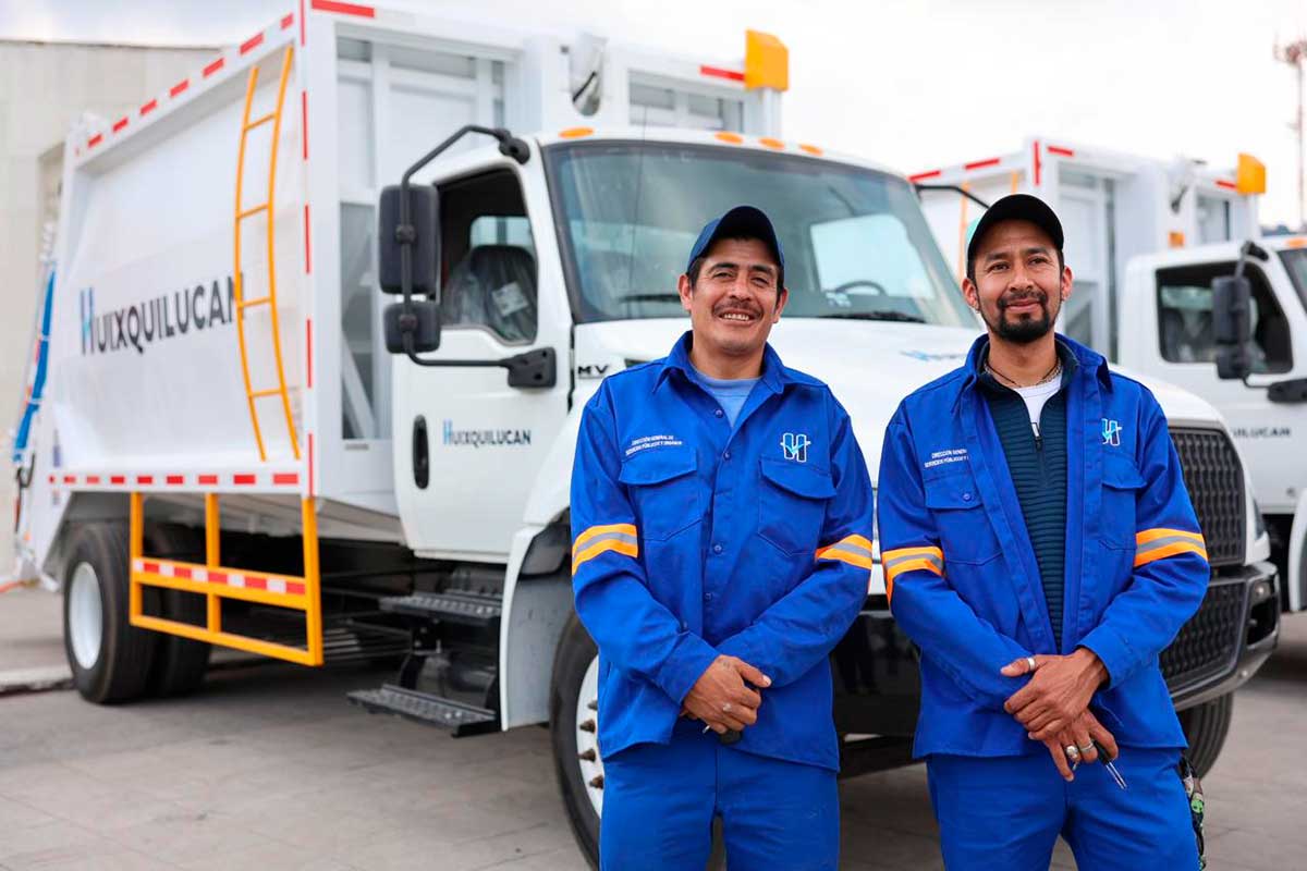 Servicios públicos de Huixquilucan.