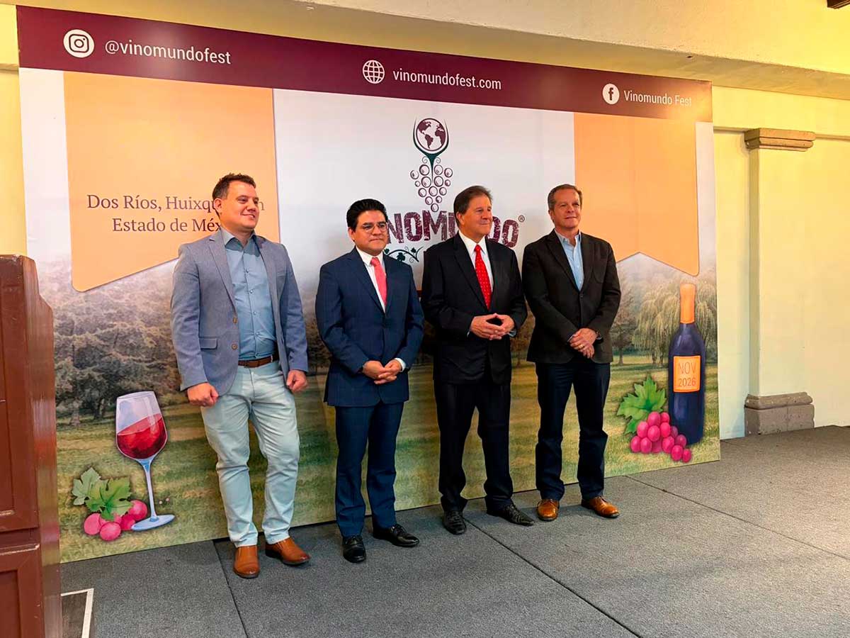 Huixquilucan invita al vinomundo fest.
