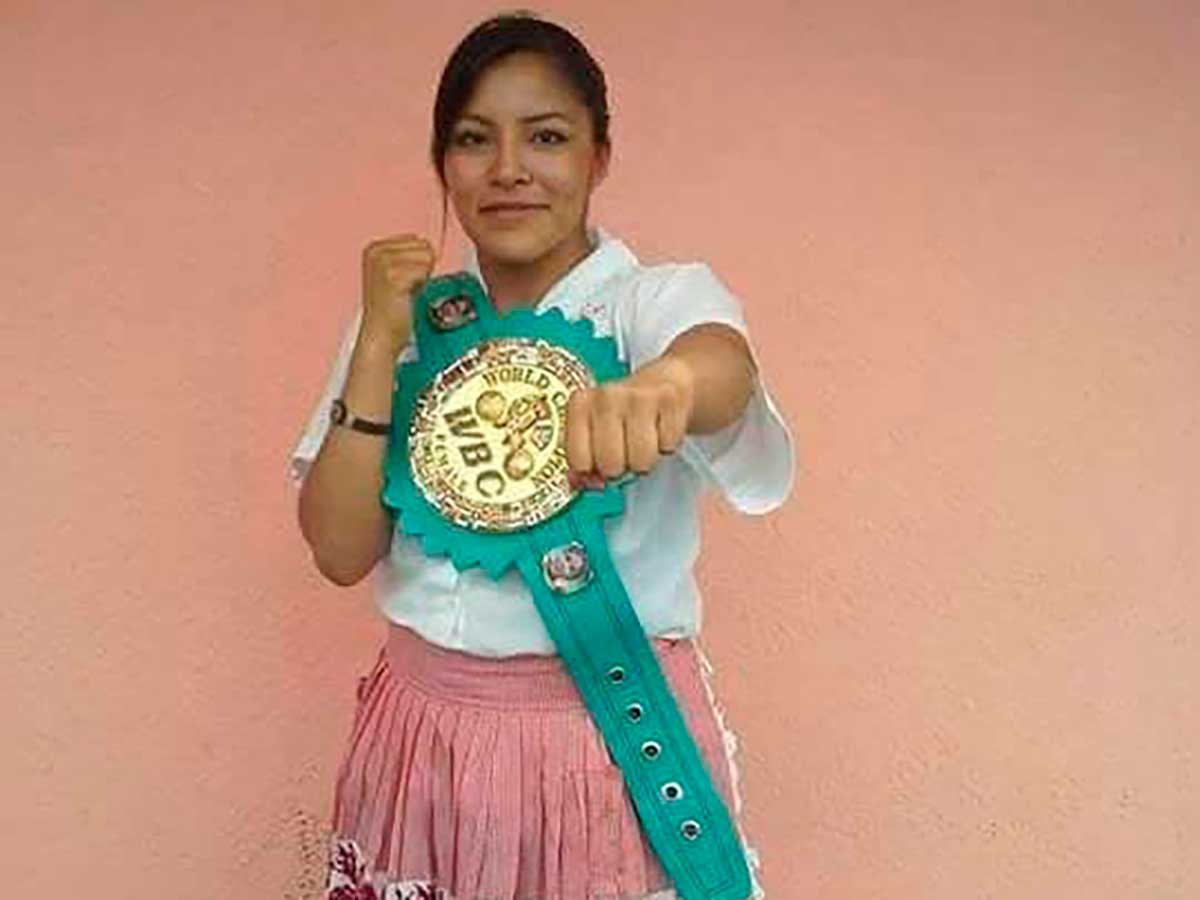 Ibeth “Roca” Zamora es nominada al Salón de la Fama del boxeo