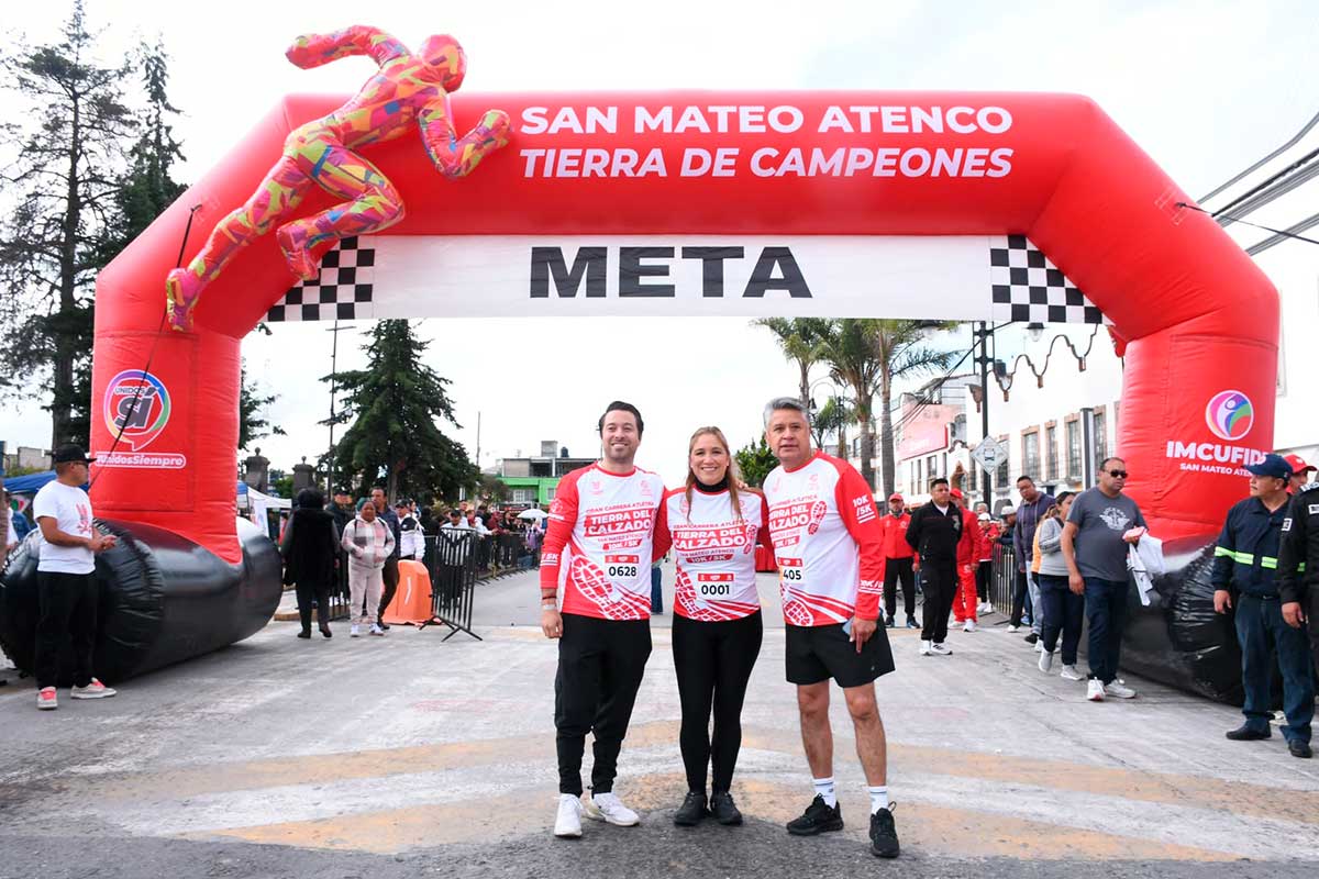 Carrera Tierra del Calzado de San Mateo Atenco.