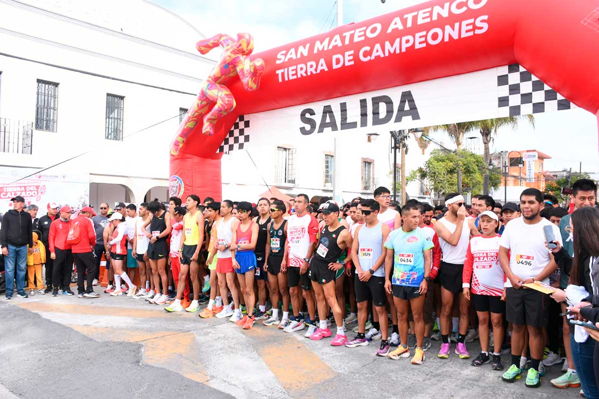 Carrera Tierra del Calzado de San Mateo Atenco.