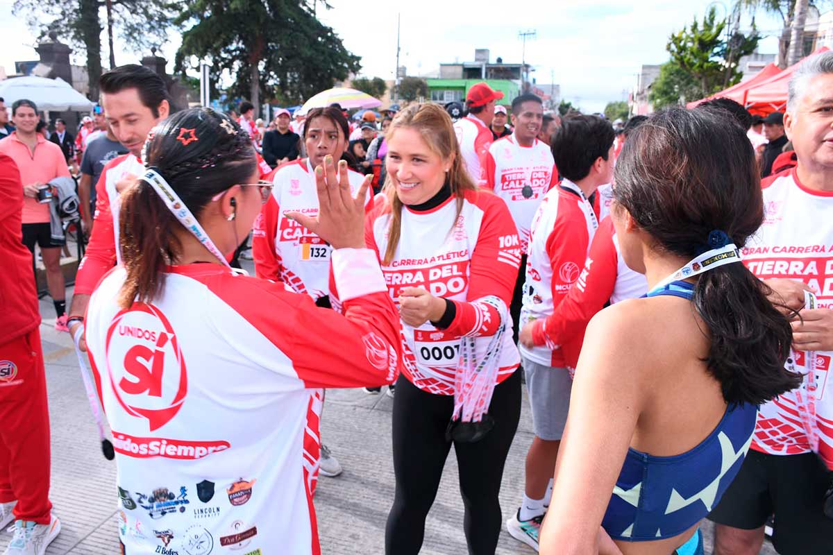 Carrera Tierra del Calzado de San Mateo Atenco.