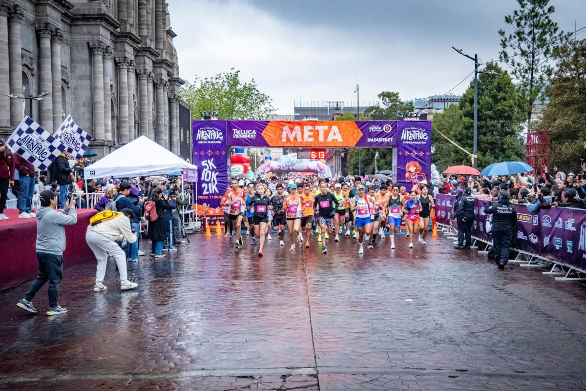 Medio Maratón Alfeñique 2026.