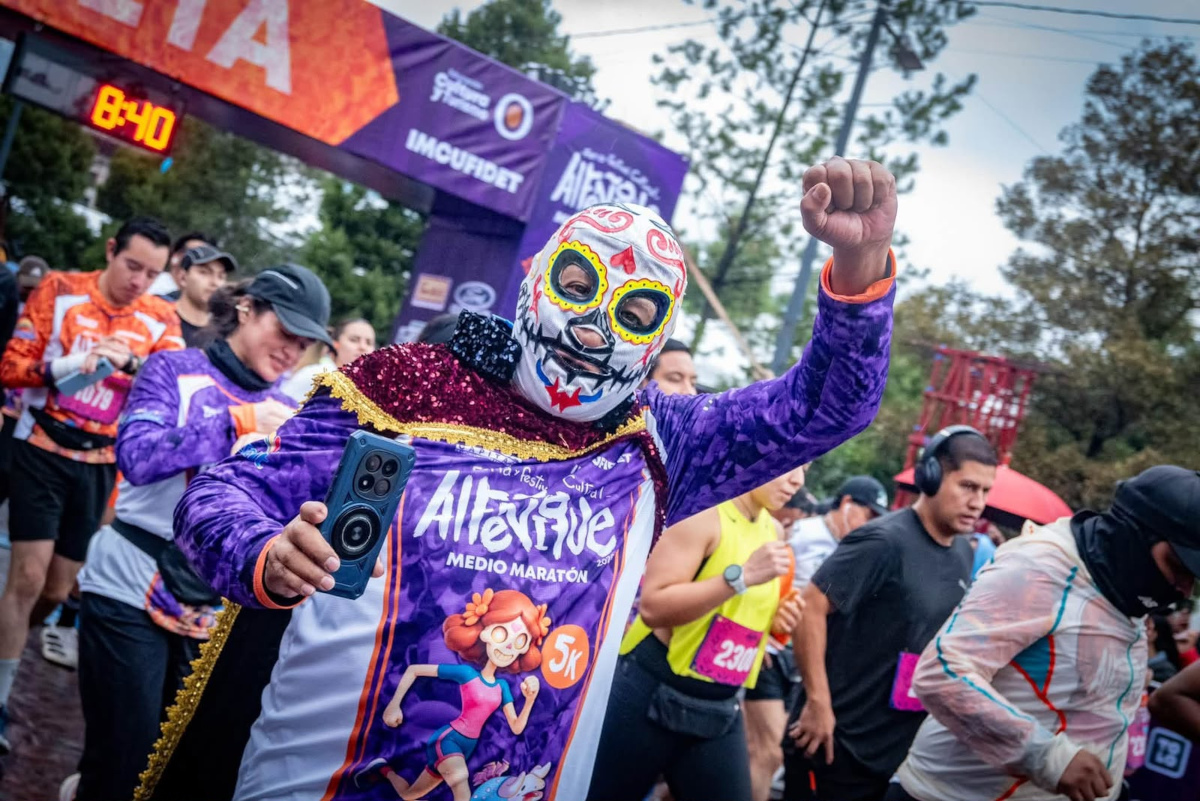 Medio Maratón Alfeñique 2026.
