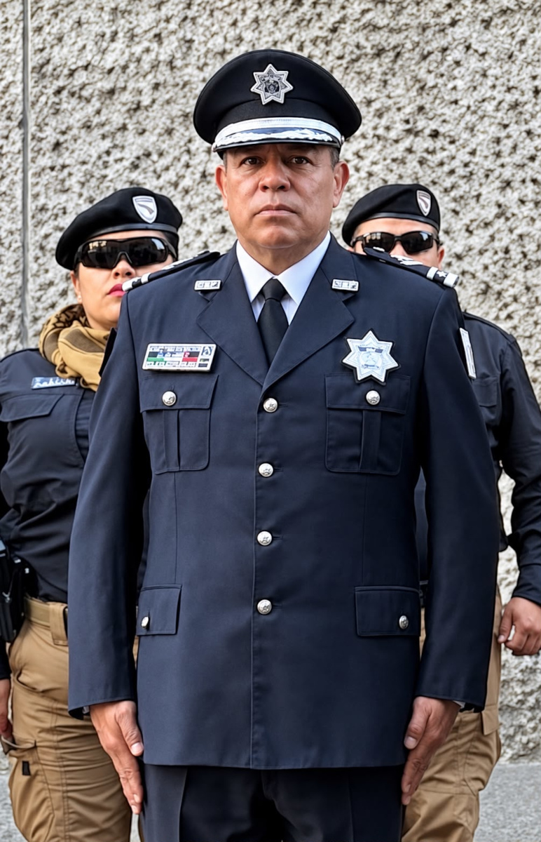 Miguel Angel Rodríguez, encargado del departamento de seguridad de Toluca.
