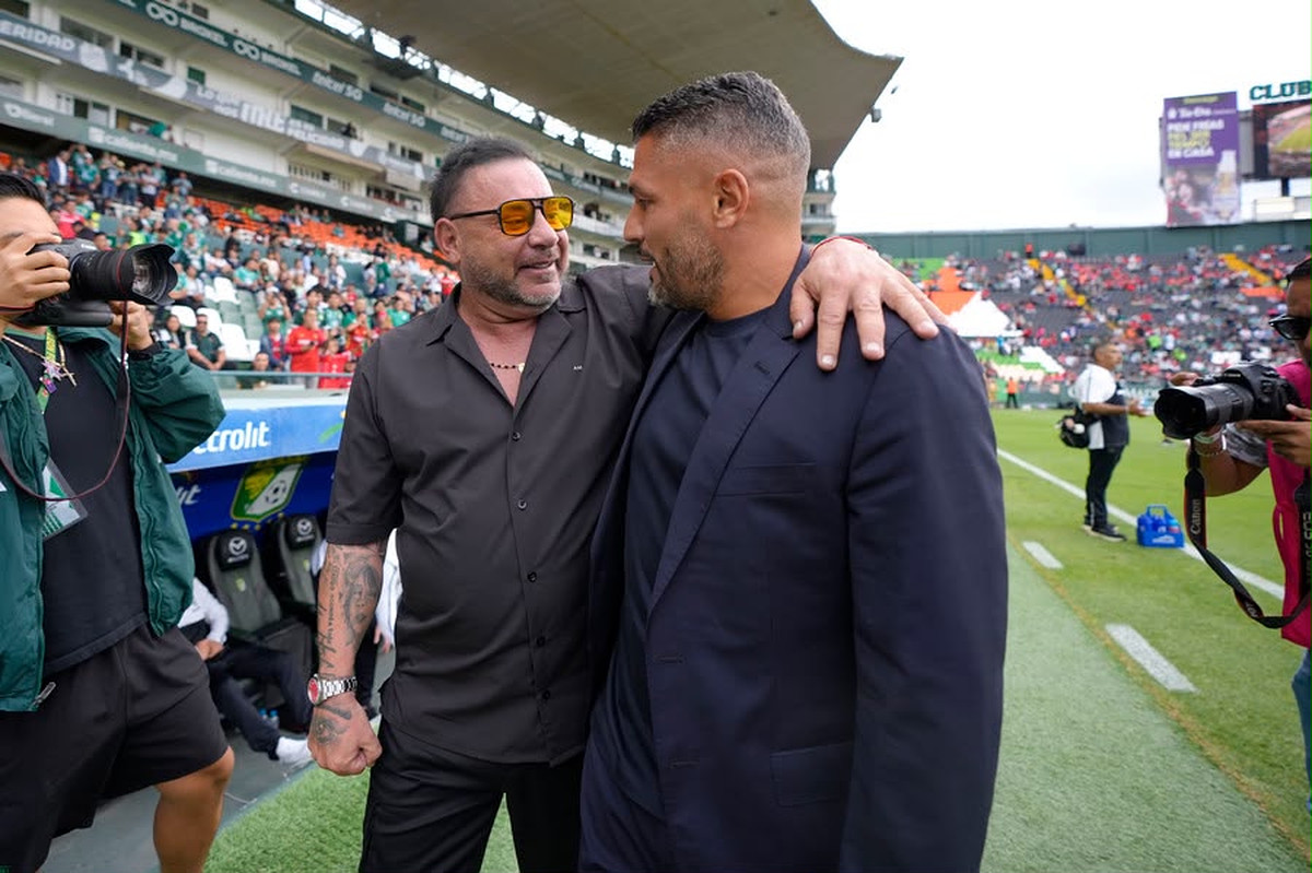 Antonio Mohamed. téctnico de Los Diablos Rojos del Toluca.