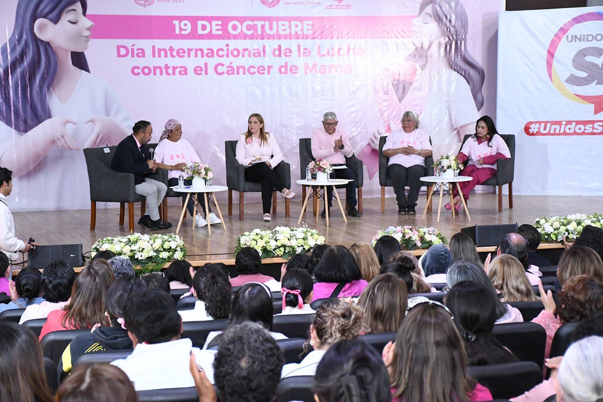 San Mateo Atenco ofrecerá mastografías gratuitas.