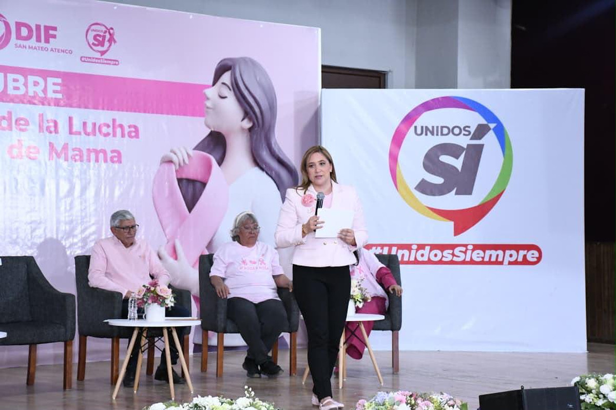 Mujeres de San Mateo Atenco podrán acceder a mastografías gratuitas y apoyo integral