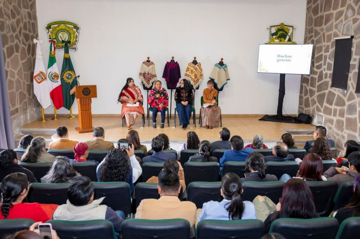 Festival gastronómico de las mujeres rurales de la UAEMéx.