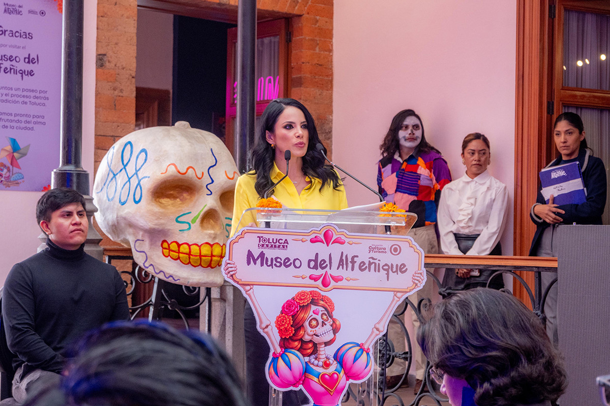 Museo del Alfeñqiue de Toluca reabre sus puertas.