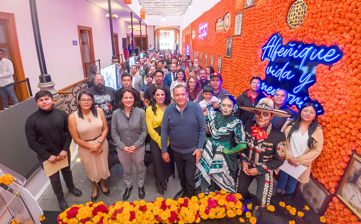 Museo del Alfeñqiue de Toluca reabre sus puertas.