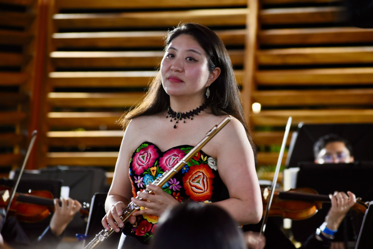 Gira por Chiapas de la OSEM.
