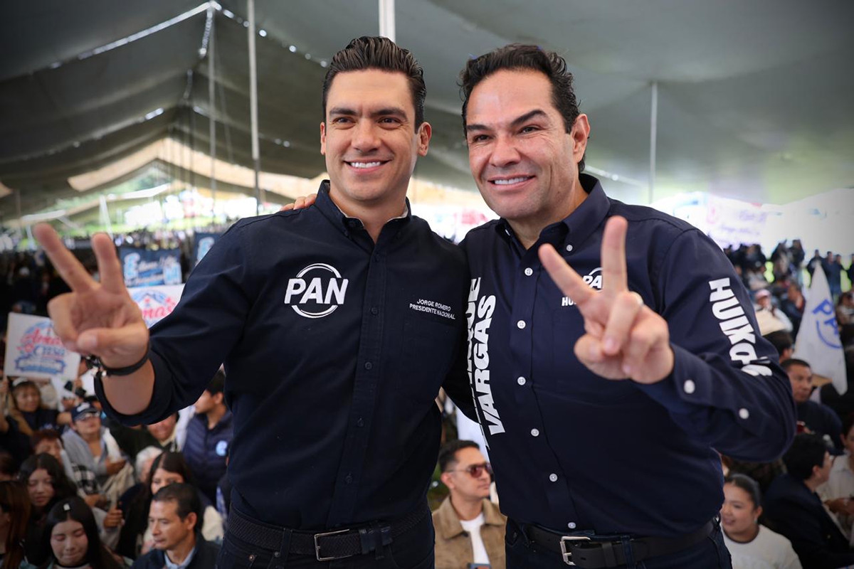 Evento del PAN Edoméx.