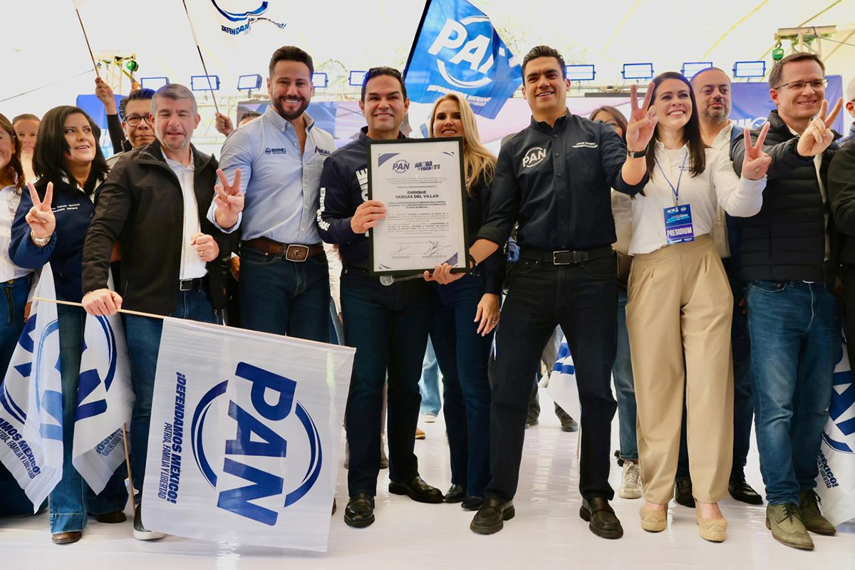 Evento del PAN Edoméx.