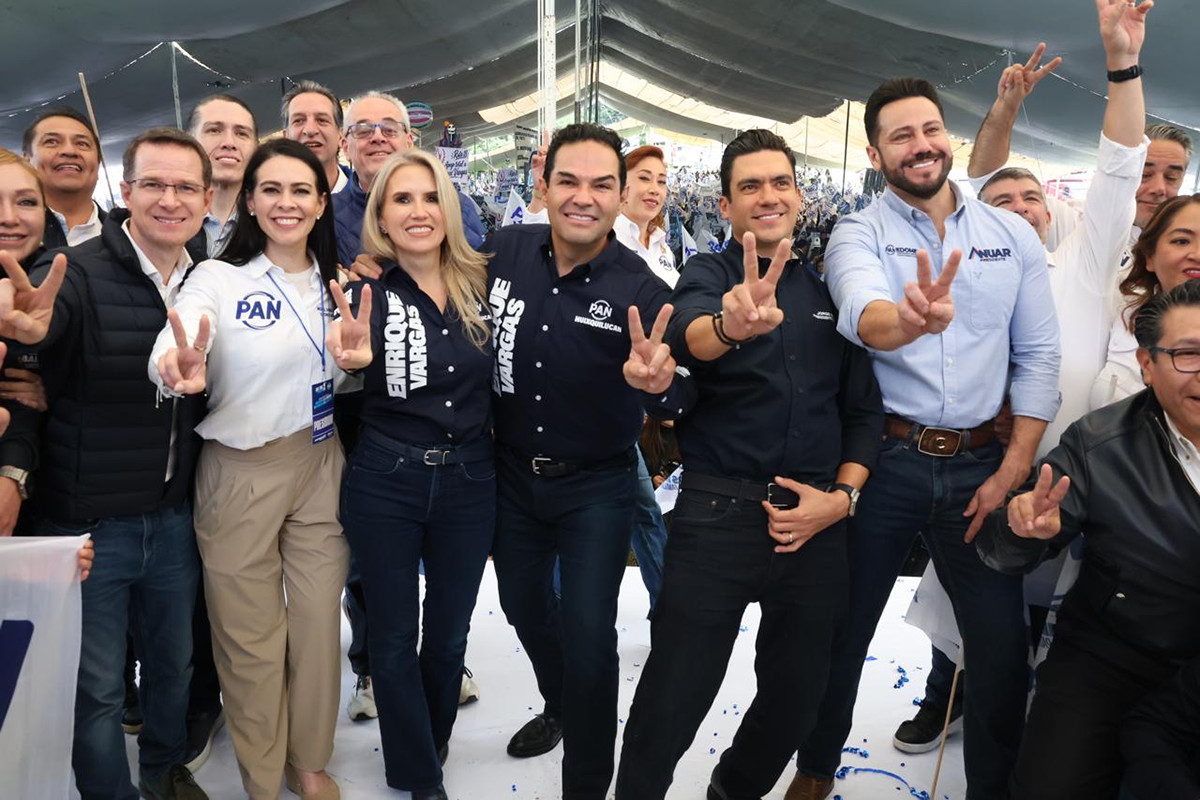 Evento del PAN Edoméx.