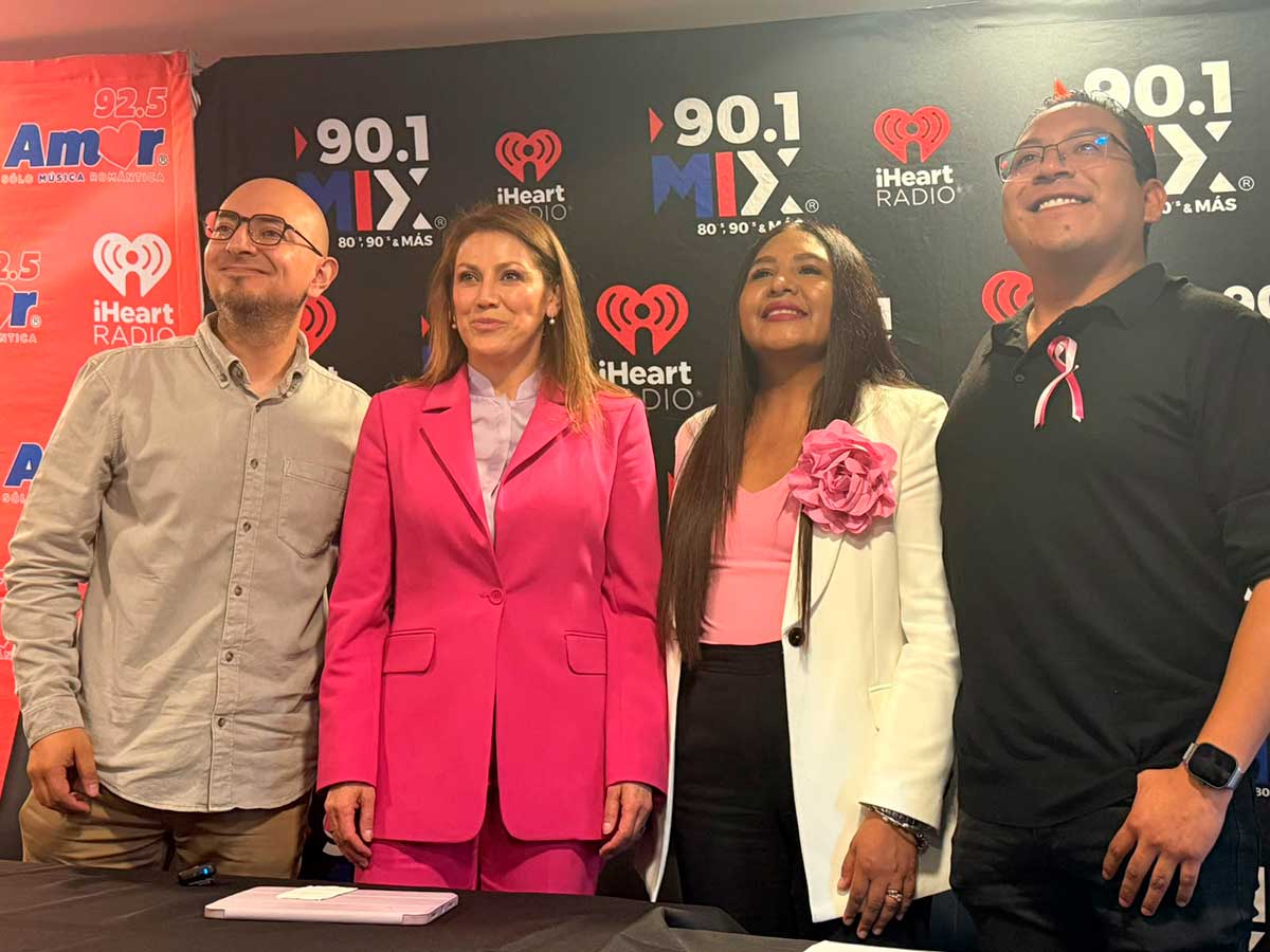 Piensa en Rosa en Toluca: ofrecerán mastografías y servicios de salud gratuitos