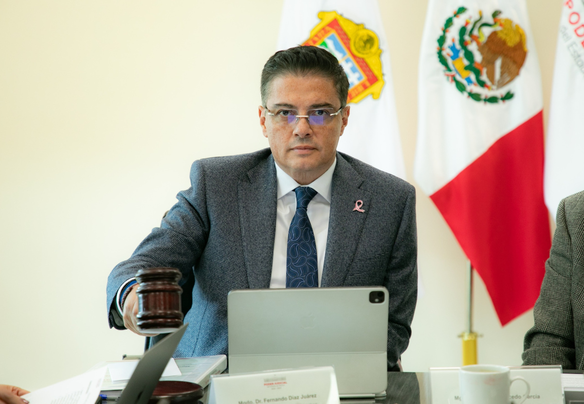 PJEdomex aprueba medidas de salud laboral.