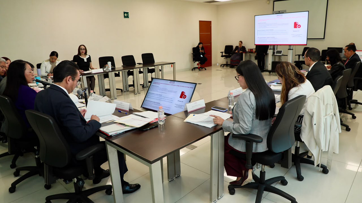 Evento del PJEdomex.