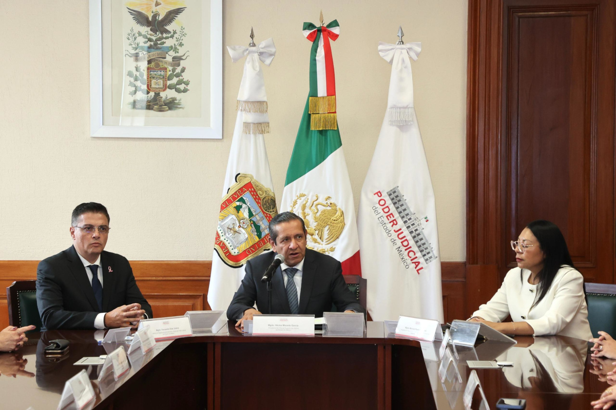 Evento de PJEdomex.