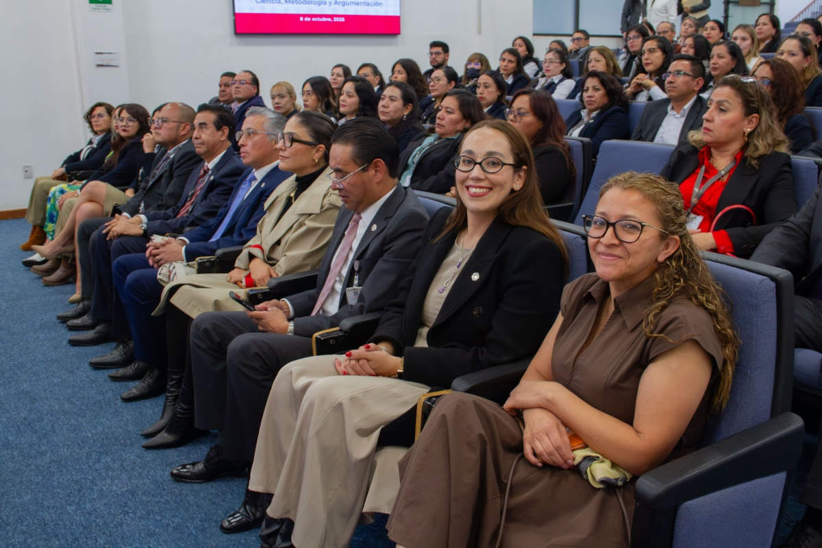 Capacitación del Poder Judicial del Edoméx.