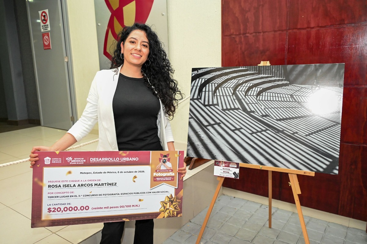 Ganadores de Concurso de Fotografía de espacios públicos.