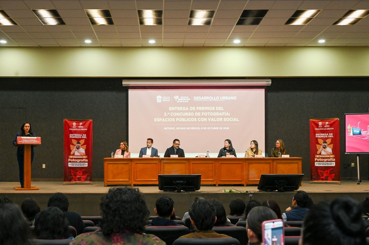 Ganadores de Concurso de Fotografía de espacios públicos.