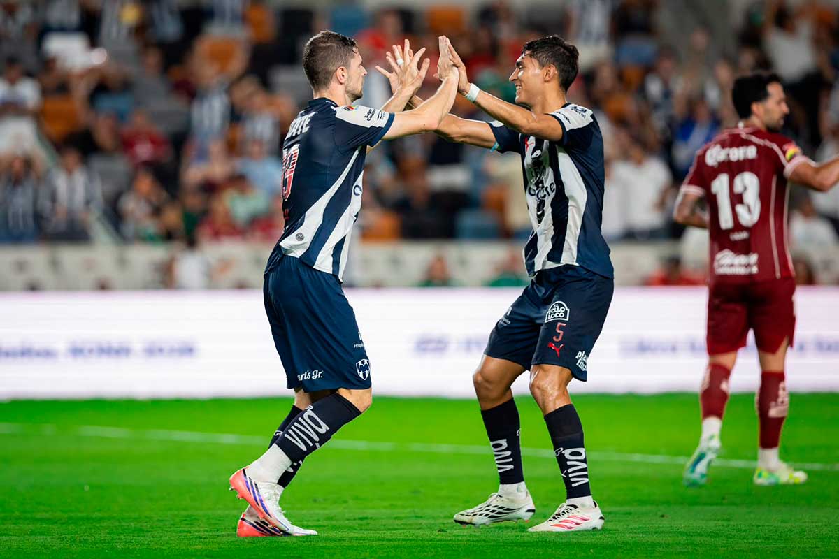 Rayados vence a Toluca.