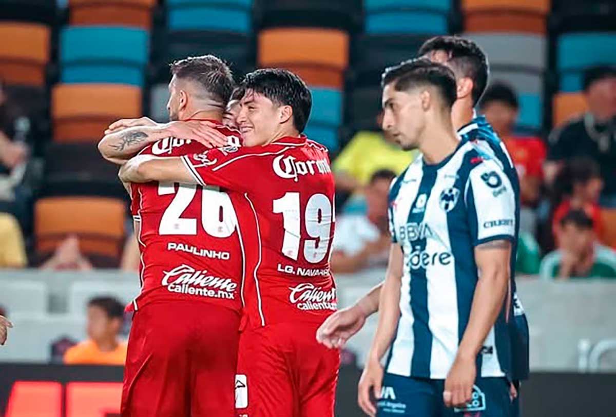 Rayados vence a Toluca.