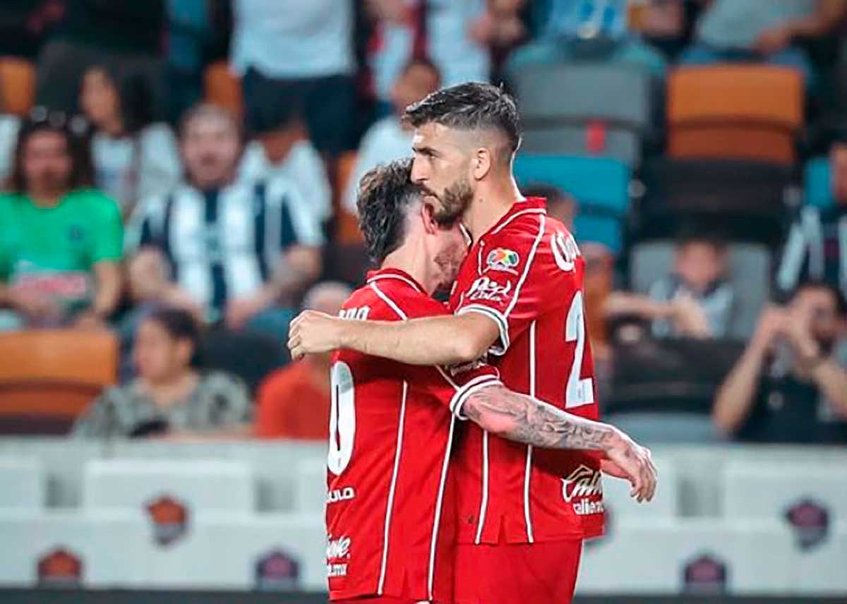 Rayados vence a Toluca.