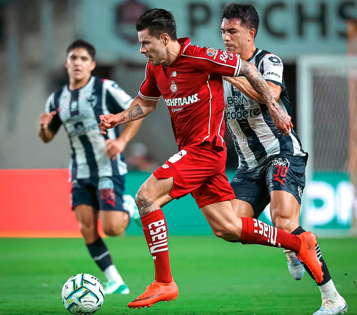 Rayados vence a Toluca.