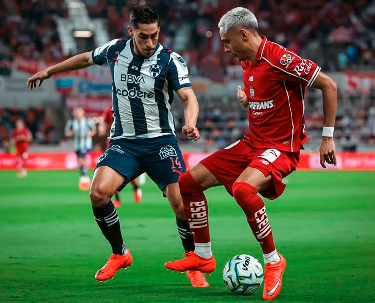 Rayados vence a Toluca.