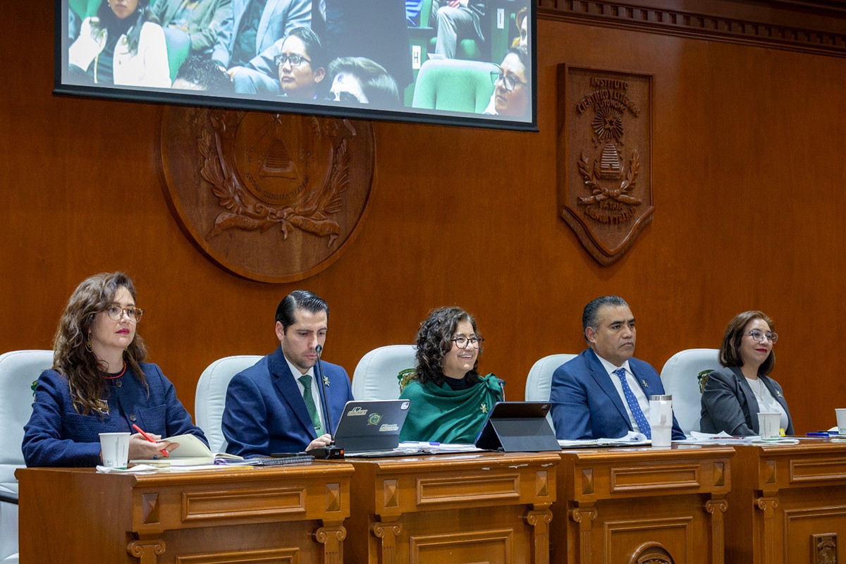Evento de la UAEMéx y su Consejo Universitario.