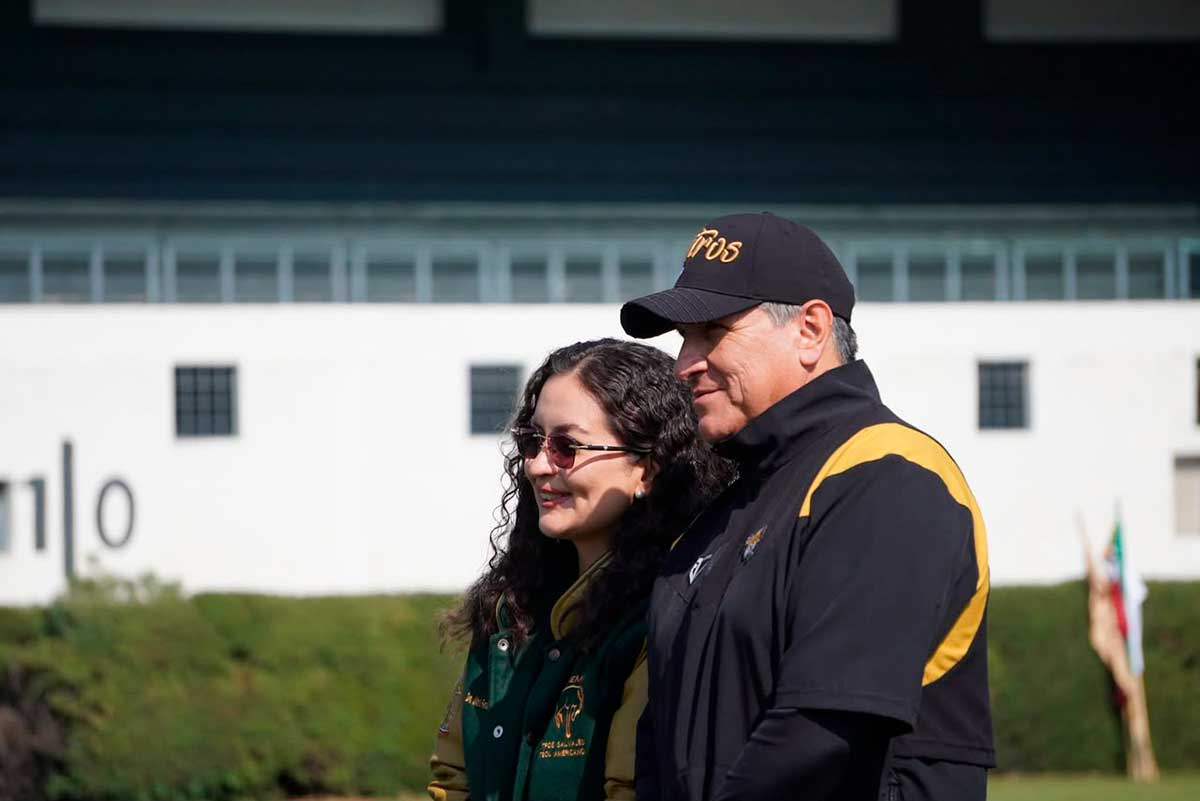 Ricardo Jiménez, entrenador de los Potros Salvajes de la UAEMéx.