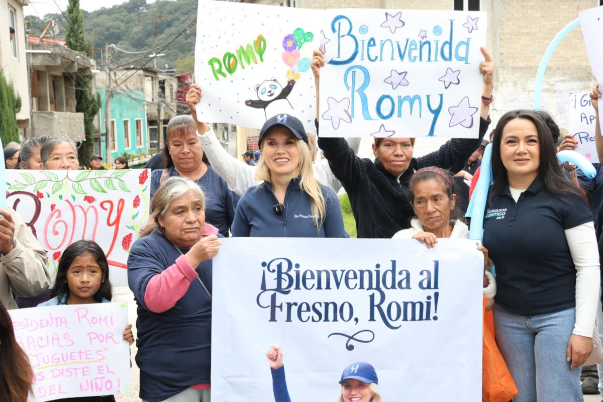 Romina Contreras es rankeada cómo la mejor alcaldes del Edomex.
