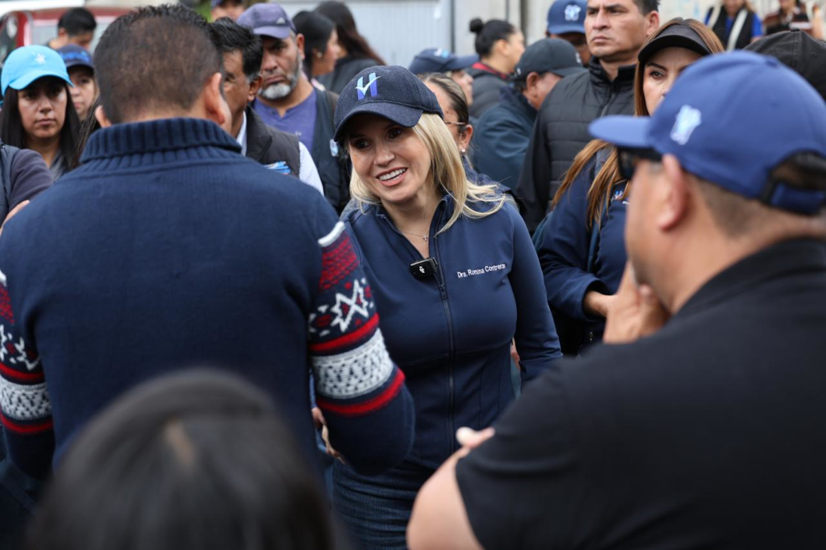 Romina Contreras es rankeada cómo la mejor alcaldes del Edomex.