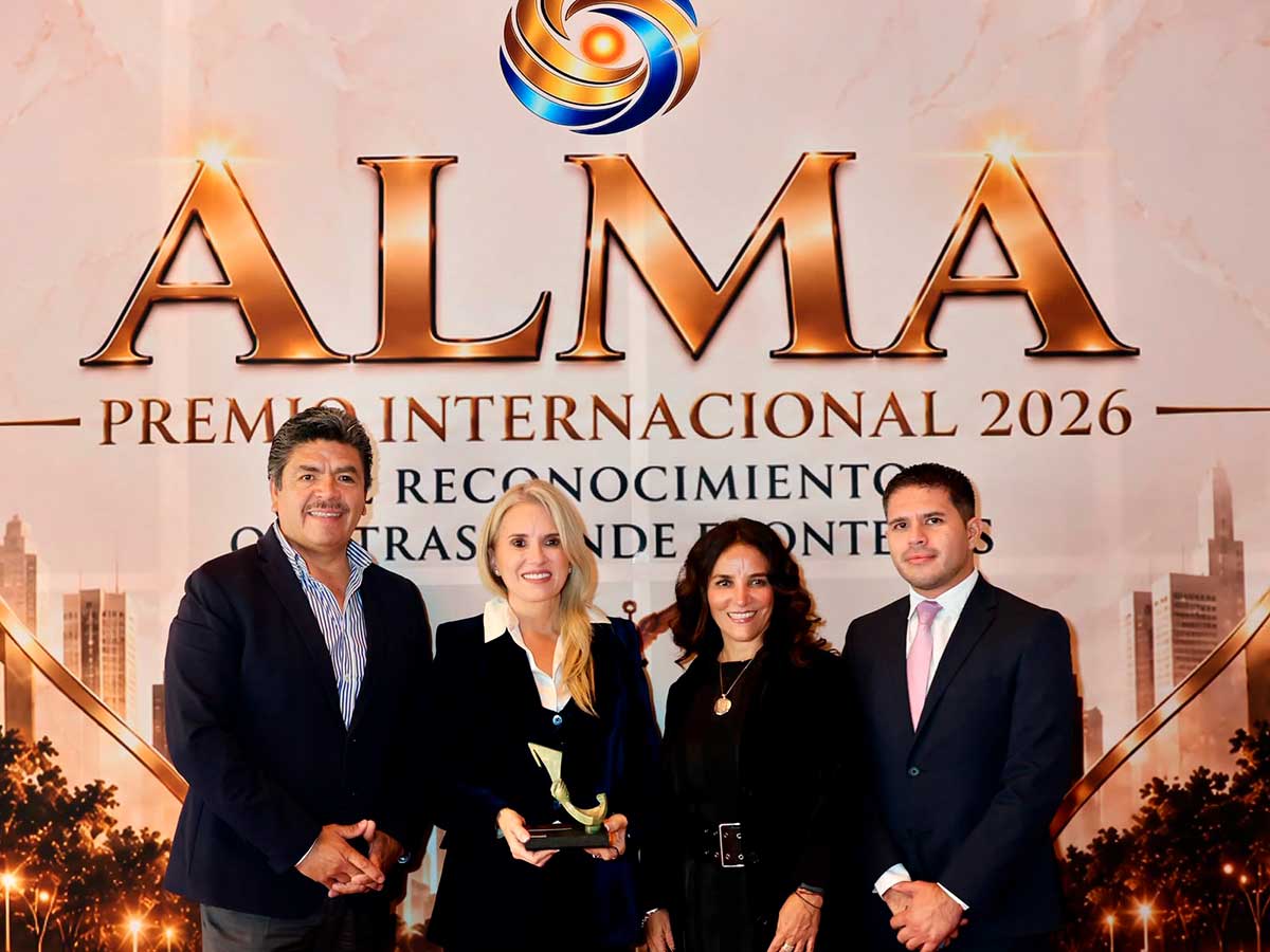 Romina Contreras recibe el Premio Internacional ALMA 2026 por “Huixquilucan con Arte”