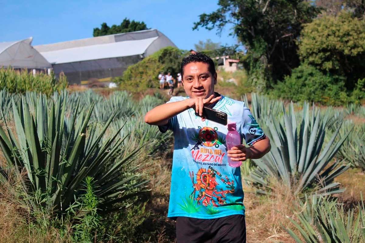 Participantes de la Ruta del Mezcal.
