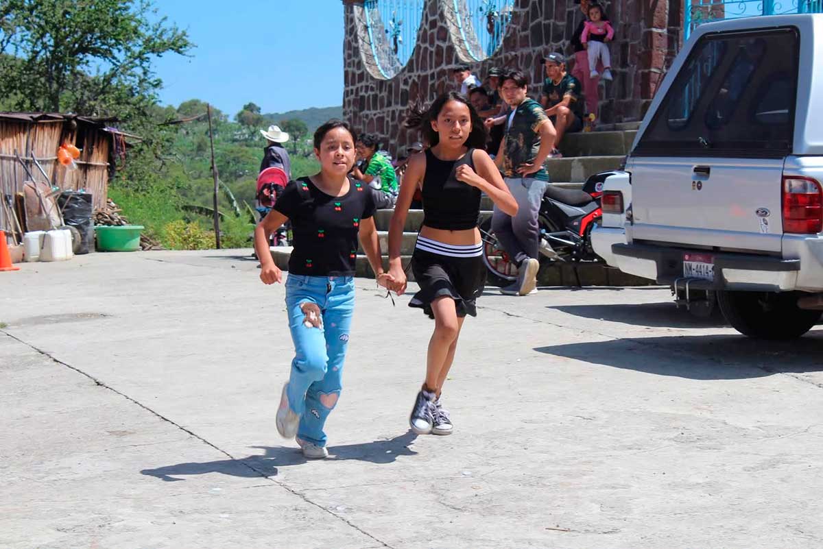 Participantes de la Ruta del Mezcal.