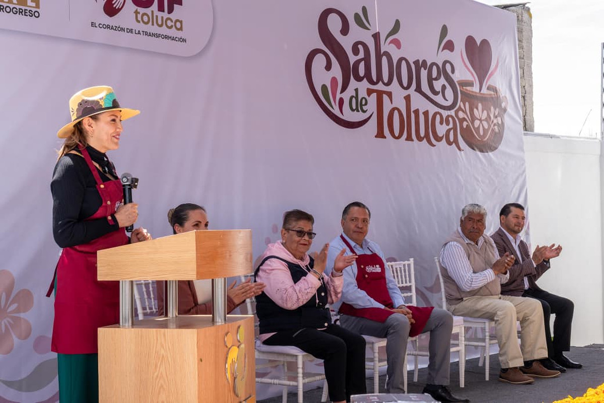 Toluca lleva a cabo certámen gastronómico de personas adultas mayores.