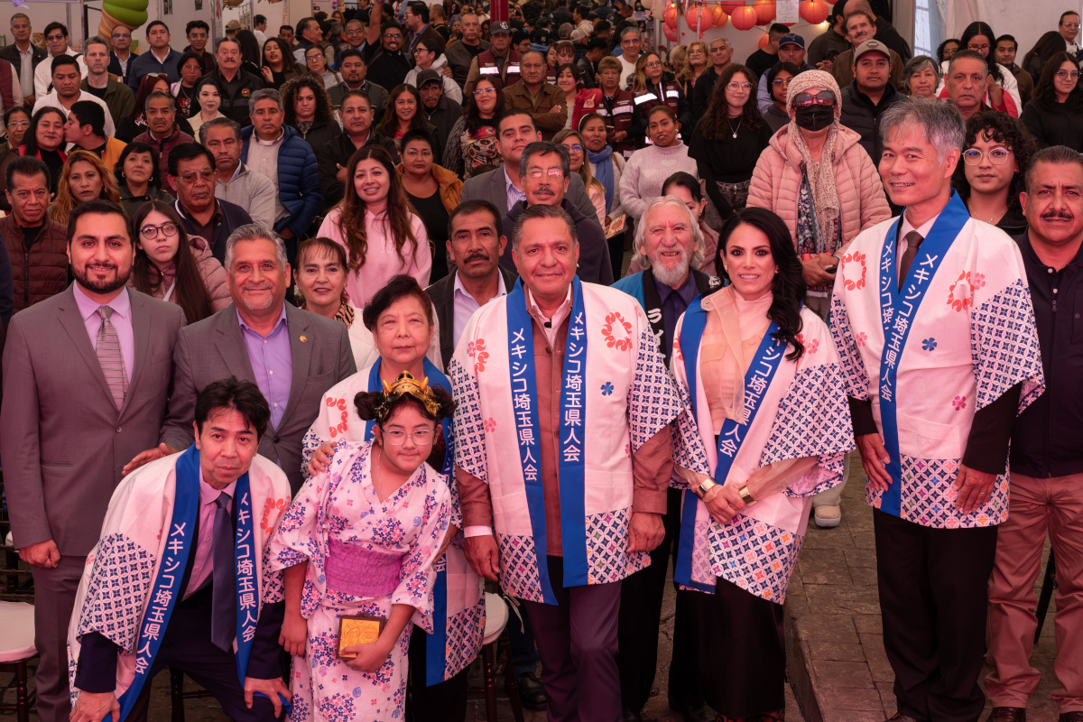 Toluca festeja el Saintama Fest 2026.