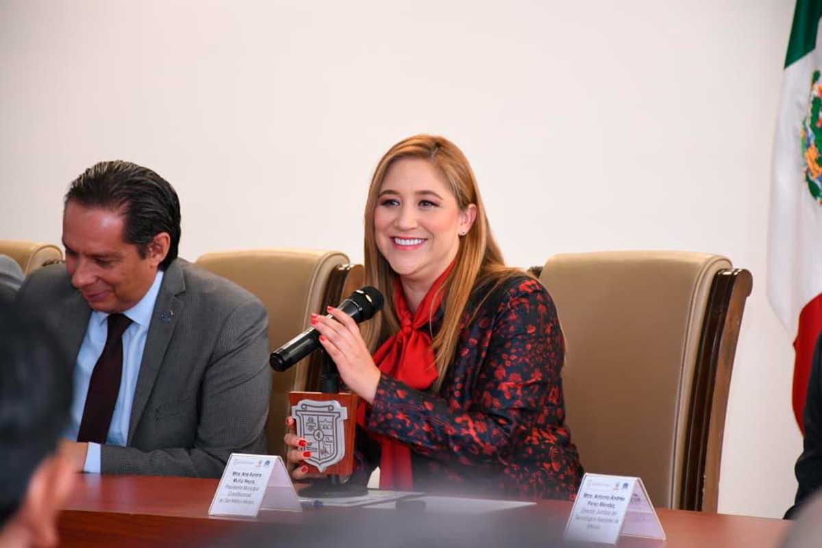 Firma de convenio de San Mateo Atenco y el Tecnológico de Toluca.