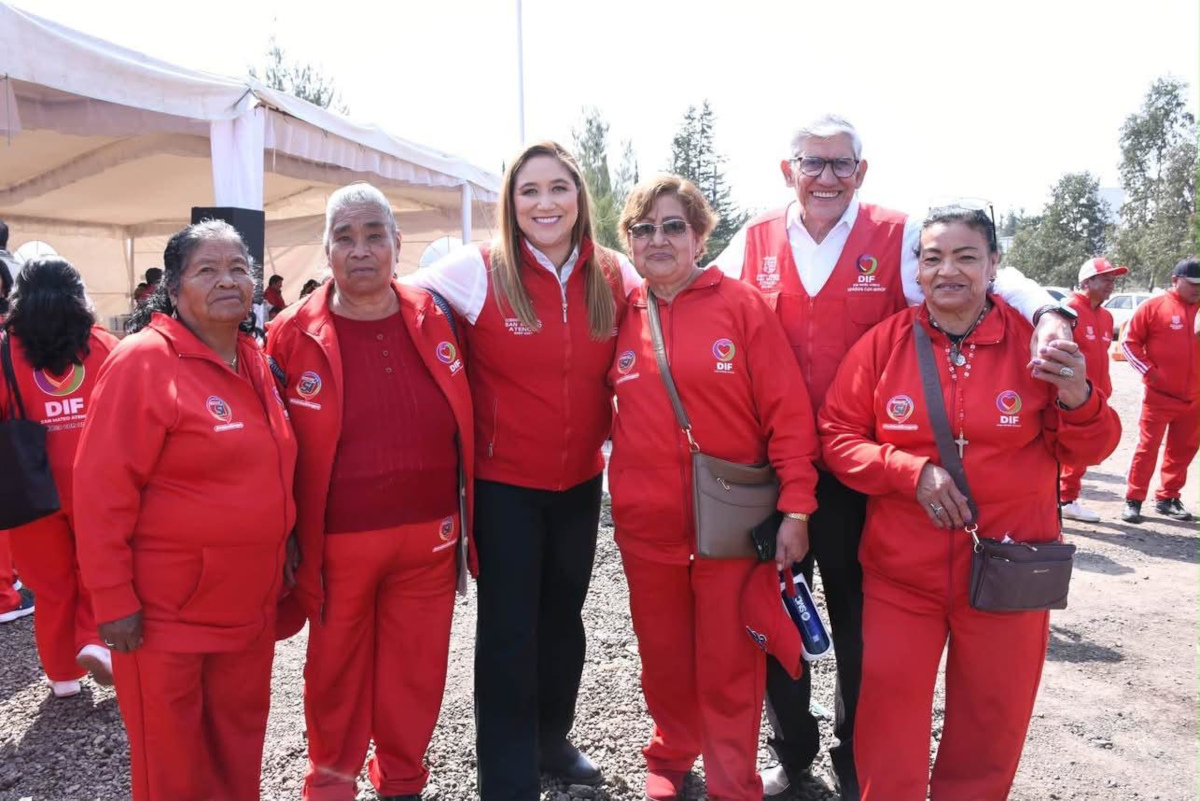 San Mateo Atenco abre Casa de Día para adultos mayores.