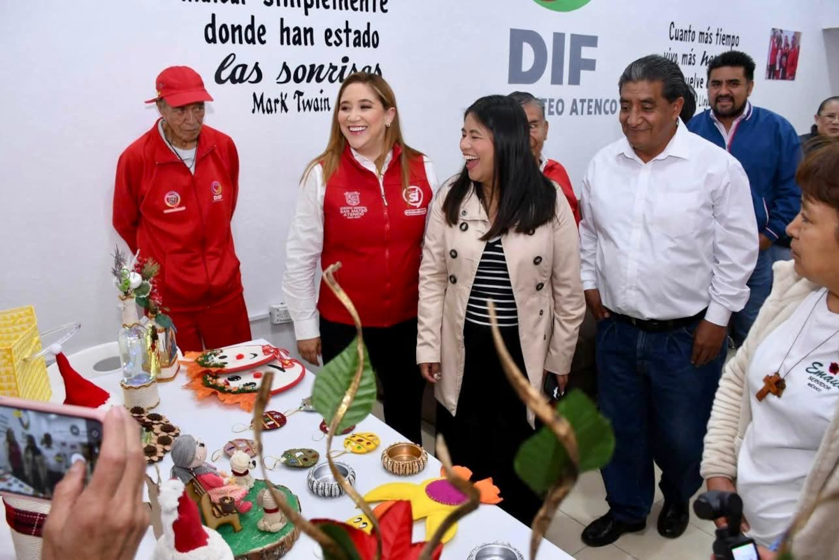 San Mateo Atenco abre Casa de Día para adultos mayores.