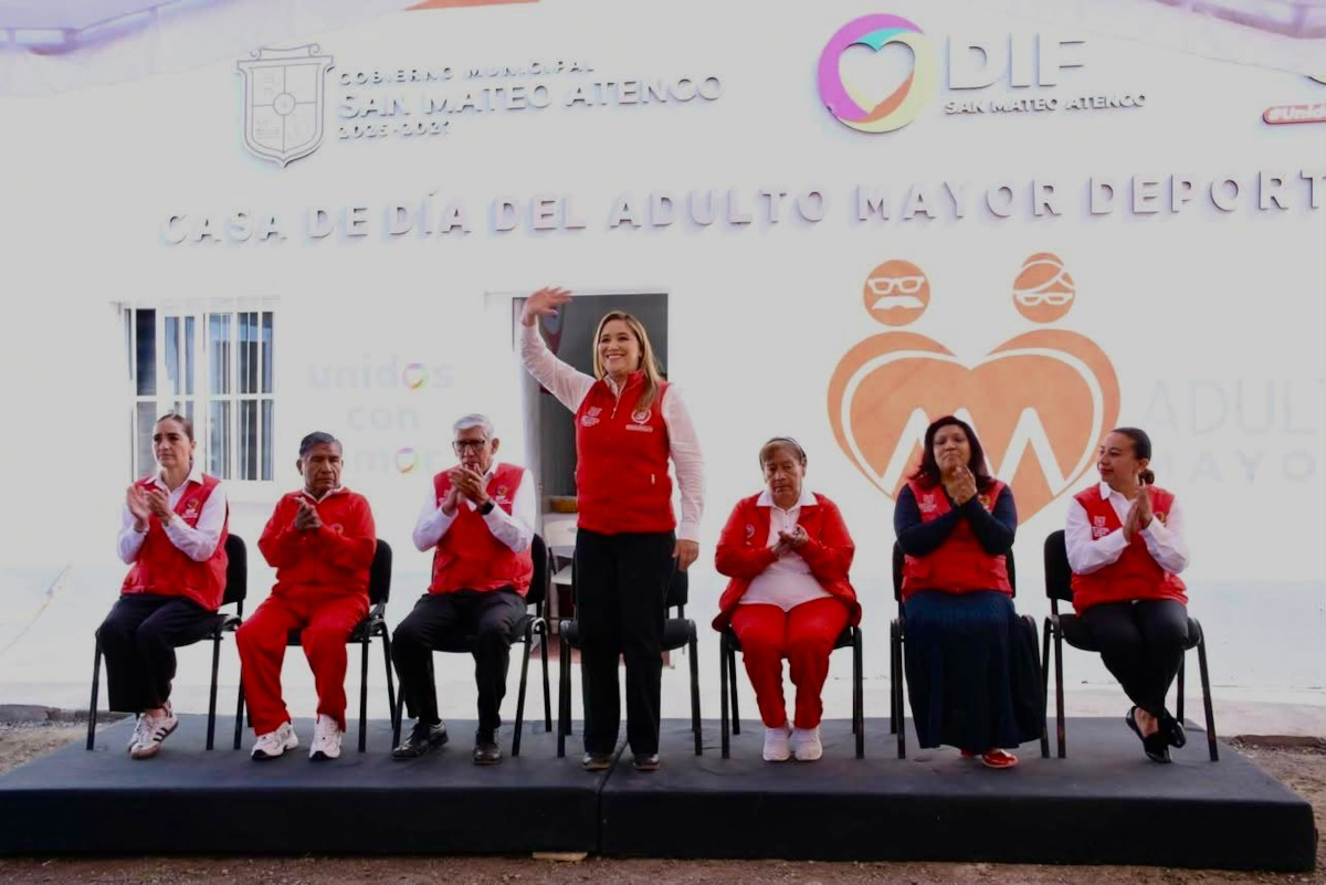 San Mateo Atenco abre Casa de Día para adultos mayores.