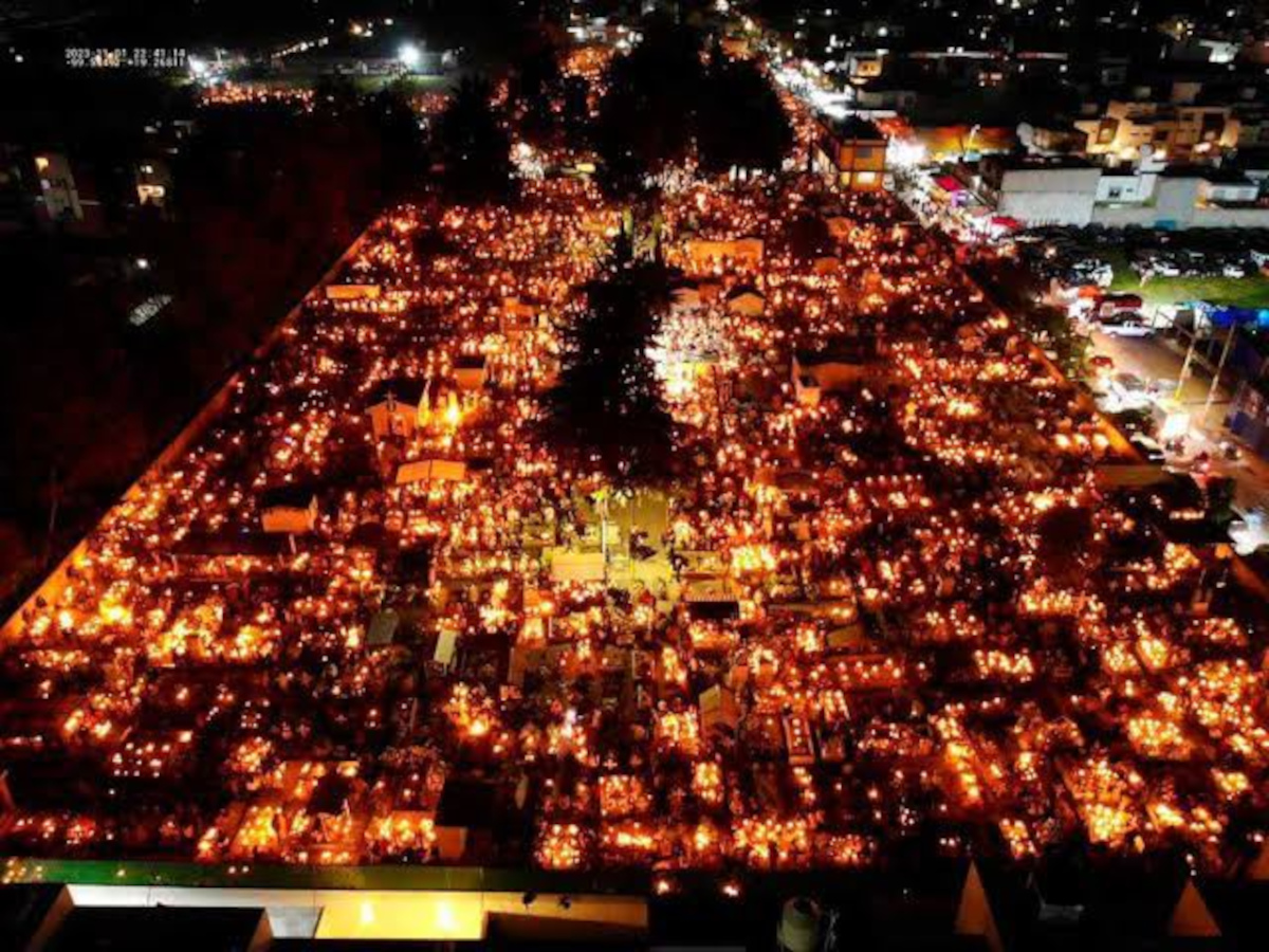San Mateo atenco invita al Festival Todos Santos 2026.